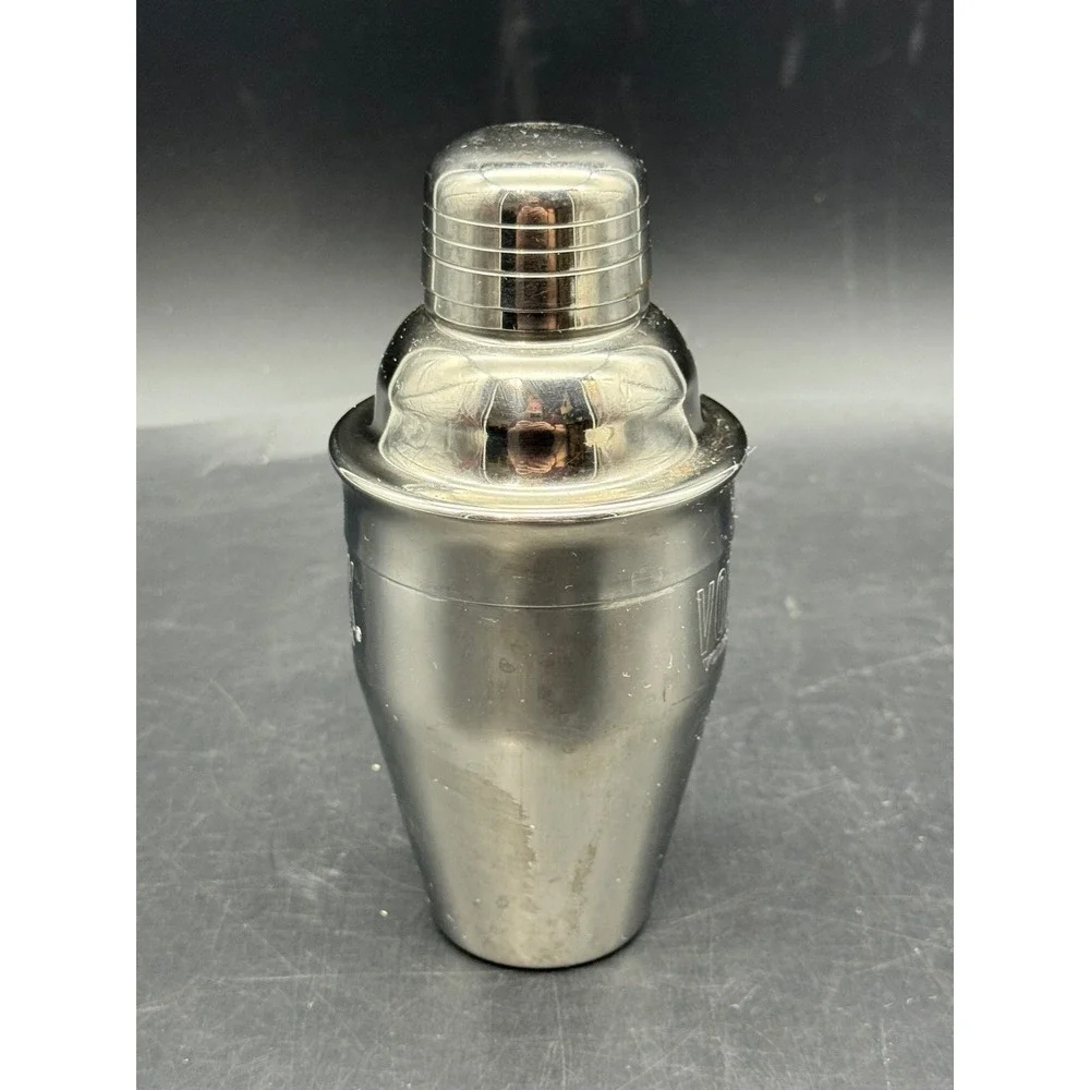VOX Vodka Mini Martini Cocktail Shaker Stainless Steel Barware Promotional 6